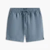 Regular Fit 7″ katoen-linnen mix Shorts Regular Fit 7″ katoen-linnen mix Shorts
