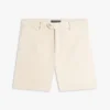 Regular Fit 7″ katoen-linnen mix Shorts Regular Fit 7″ katoen-linnen mix Shorts