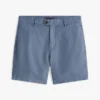 Regular Fit 7″ katoen-linnen mix Shorts Regular Fit 7″ katoen-linnen mix Shorts