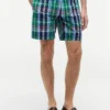 Regular Fit 7″ Madras-Shorts Regular Fit 7″ Madras-Shorts
