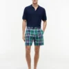 Regular Fit 7″ Madras-Shorts Regular Fit 7″ Madras-Shorts