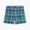 Regular Fit 7″ Madras-Shorts Regular Fit 7″ Madras-Shorts