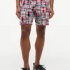 Regular Fit 7″ Patchwork Madras Shorts Regular Fit 7″ Patchwork Madras Shorts