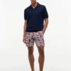 Regular Fit 7″ Patchwork Madras Shorts Regular Fit 7″ Patchwork Madras Shorts