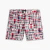 Regular Fit 7″ Patchwork Madras Shorts Regular Fit 7″ Patchwork Madras Shorts
