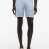 Regular Fit 7″ Seersucker Shorts Regular Fit 7″ Seersucker Shorts