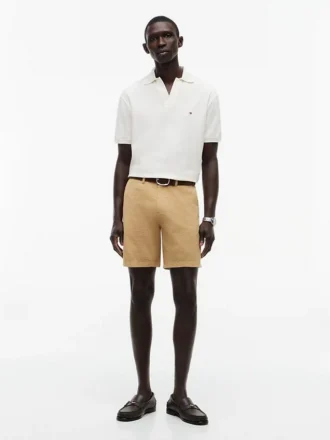 Regular Fit 7″ Seersucker Shorts