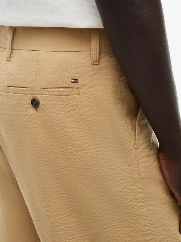 Regular Fit 7″ Seersucker Shorts Regular Fit 7″ Seersucker Shorts