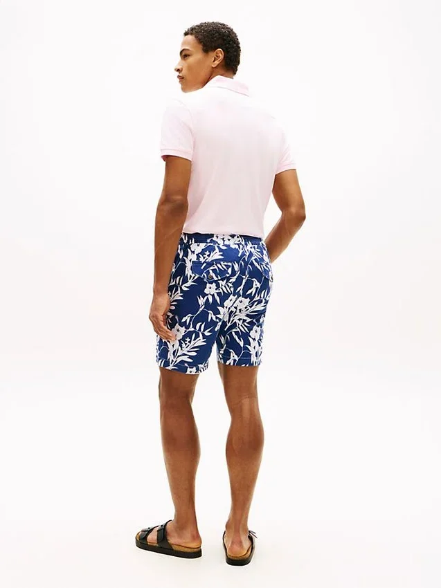 Regular Fit 7″ tropical print shorts Regular Fit 7″ tropical print shorts