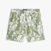 Regular Fit 7″ tropical print shorts Regular Fit 7″ tropical print shorts