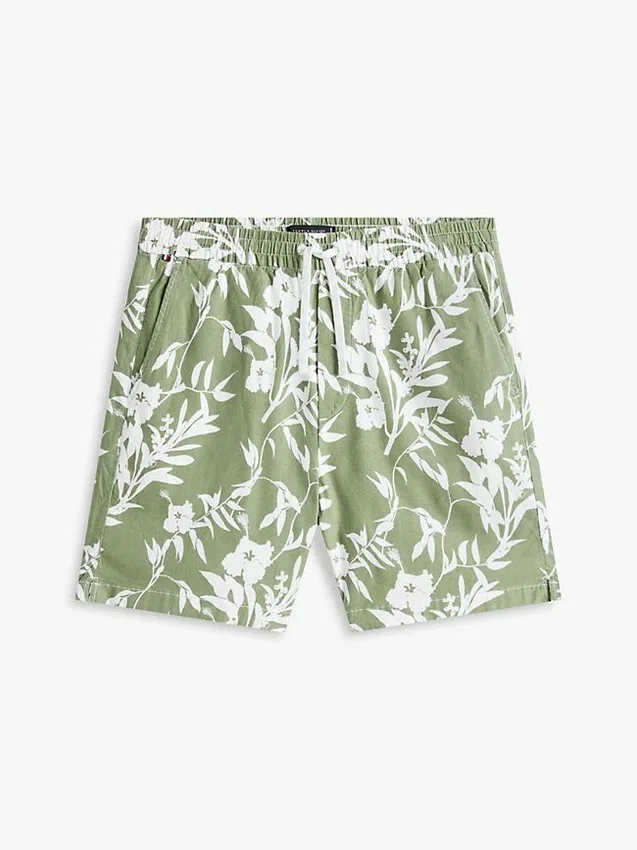 Regular Fit 7″ tropical print shorts Regular Fit 7″ tropical print shorts