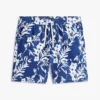 Regular Fit 7″ tropical print shorts Regular Fit 7″ tropical print shorts