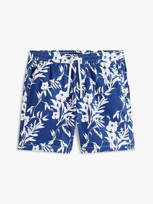 Regular Fit 7″ tropical print shorts Regular Fit 7″ tropical print shorts