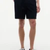 Regular Fit 8″ Flag Colorblock Shorts