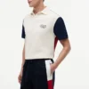 Regular Fit 8″ Flag Colorblock Shorts