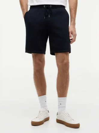 Regular Fit 8″ geborstelde fleece-sweatshort