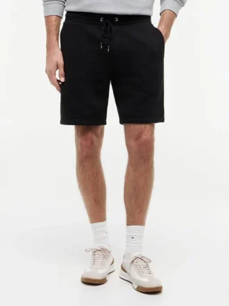 Regular Fit 8″ geborstelde fleece-sweatshort