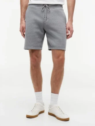 Regular Fit 8″ geborstelde fleece-sweatshort Regular Fit 8″ geborstelde fleece-sweatshort
