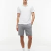 Regular Fit 8″ geborstelde fleece-sweatshort Regular Fit 8″ geborstelde fleece-sweatshort