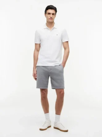 Regular Fit 8″ geborstelde fleece-sweatshort Regular Fit 8″ geborstelde fleece-sweatshort