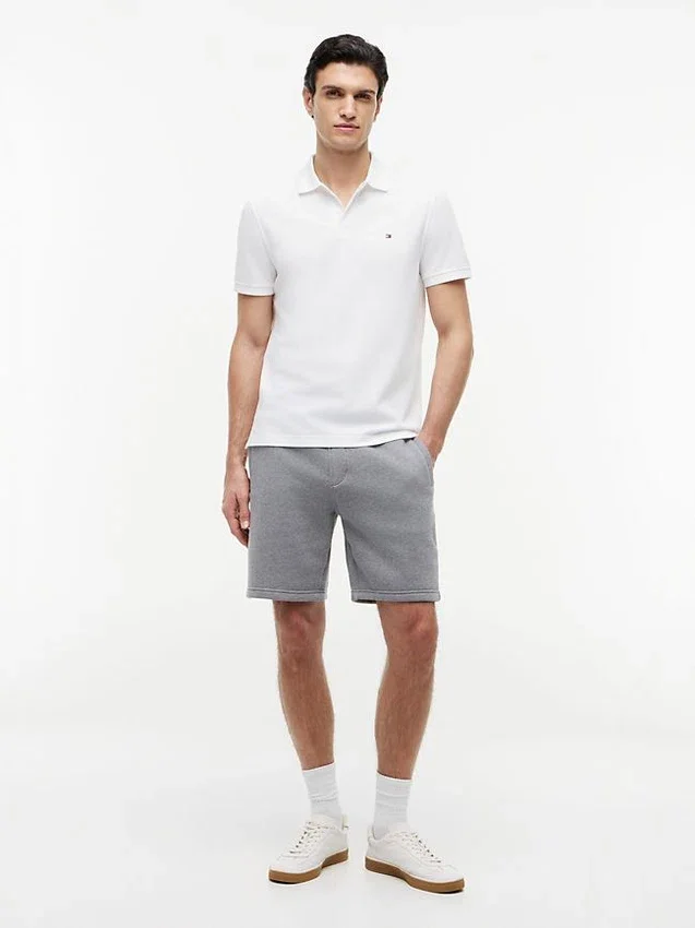 Regular Fit 8″ geborstelde fleece-sweatshort Regular Fit 8″ geborstelde fleece-sweatshort