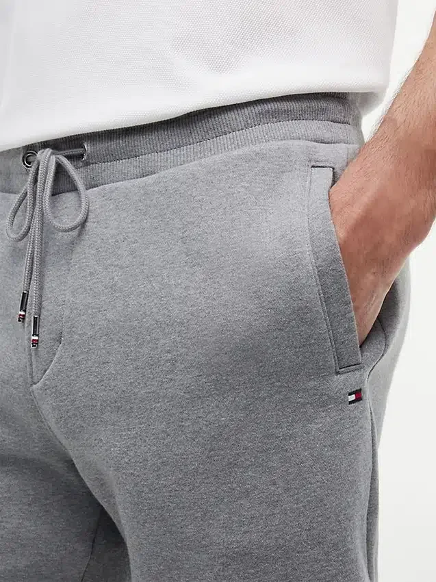 Regular Fit 8″ geborstelde fleece-sweatshort Regular Fit 8″ geborstelde fleece-sweatshort