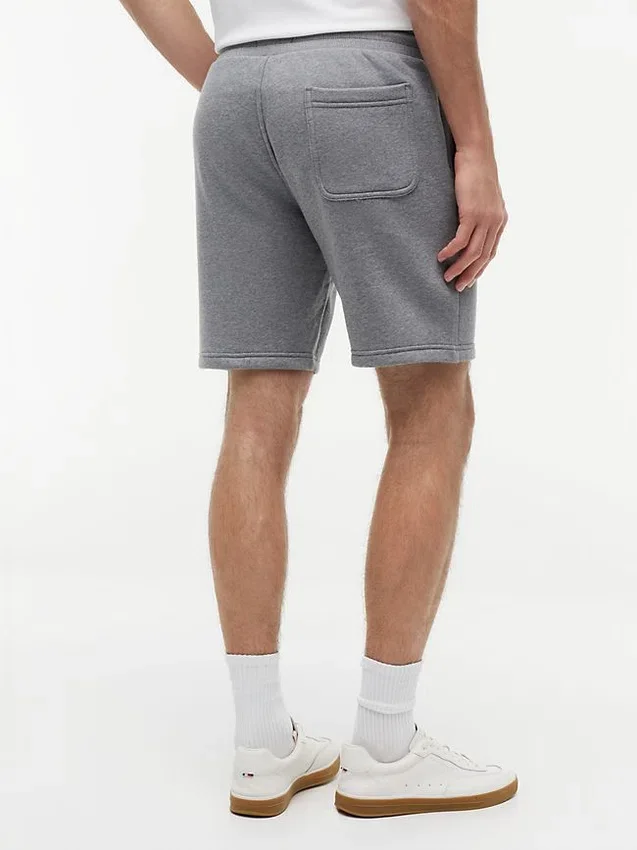 Regular Fit 8″ geborstelde fleece-sweatshort Regular Fit 8″ geborstelde fleece-sweatshort