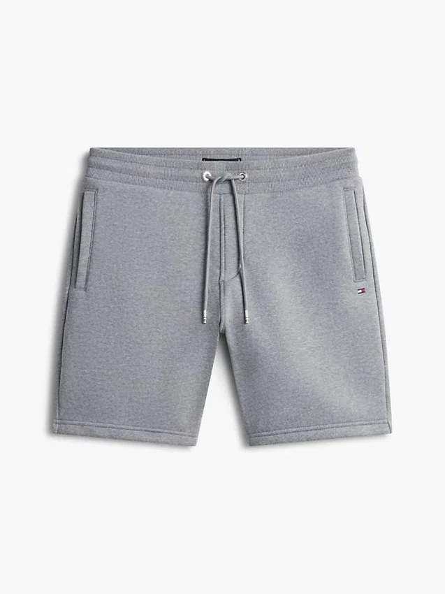 Regular Fit 8″ geborstelde fleece-sweatshort Regular Fit 8″ geborstelde fleece-sweatshort
