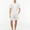 Regular Fit 8″ linen-mix Shorts Regular Fit 8″ linen-mix Shorts