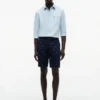 Regular Fit 9″ short met zeilvlagprint