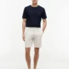 Regular Fit 9″ short met zeilvlagprint