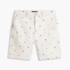 Regular Fit 9″ short met zeilvlagprint