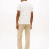 Regular Fit Allover Flag Pique Polo Regular Fit Allover Flag Pique Polo