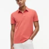 Regular Fit Garment-Dyed Crest Polo Regular Fit Garment-Dyed Crest Polo