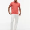 Regular Fit Garment-Dyed Crest Polo Regular Fit Garment-Dyed Crest Polo