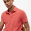 Regular Fit Garment-Dyed Crest Polo Regular Fit Garment-Dyed Crest Polo