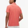 Regular Fit Garment-Dyed Crest Polo Regular Fit Garment-Dyed Crest Polo