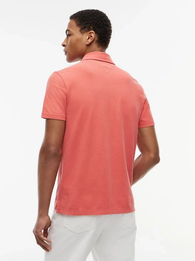 Regular Fit Garment-Dyed Crest Polo Regular Fit Garment-Dyed Crest Polo