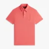 Regular Fit Garment-Dyed Crest Polo Regular Fit Garment-Dyed Crest Polo