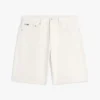 Regular Fit Garment-Dyed Denim Shorts Regular Fit Garment-Dyed Denim Shorts