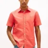 Regular Fit Garment-Dyed Oxford-overhemd Regular Fit Garment-Dyed Oxford-overhemd