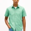 Regular Fit Garment-Dyed Oxford-overhemd Regular Fit Garment-Dyed Oxford-overhemd