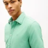 Regular Fit Garment-Dyed Oxford-overhemd Regular Fit Garment-Dyed Oxford-overhemd