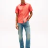 Regular Fit Garment-Dyed Oxford-overhemd Regular Fit Garment-Dyed Oxford-overhemd