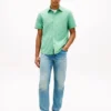 Regular Fit Garment-Dyed Oxford-overhemd Regular Fit Garment-Dyed Oxford-overhemd