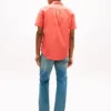 Regular Fit Garment-Dyed Oxford-overhemd Regular Fit Garment-Dyed Oxford-overhemd