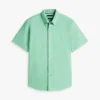 Regular Fit Garment-Dyed Oxford-overhemd Regular Fit Garment-Dyed Oxford-overhemd