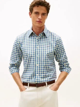 Regular Fit geruit All-Day-overhemd Regular Fit geruit All-Day-overhemd