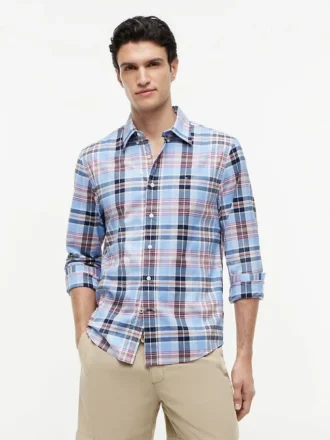 Regular Fit geruit All-Day-overhemd Regular Fit geruit All-Day-overhemd