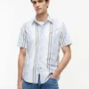 Regular Fit gestreept Oxford-overhemd Regular Fit gestreept Oxford-overhemd